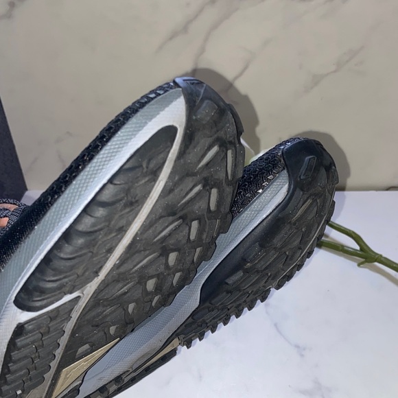 Nike Pegasus 4 Trail Sneakers Black and Gray Trail Shoes Size 9 - Picture 11 of 17